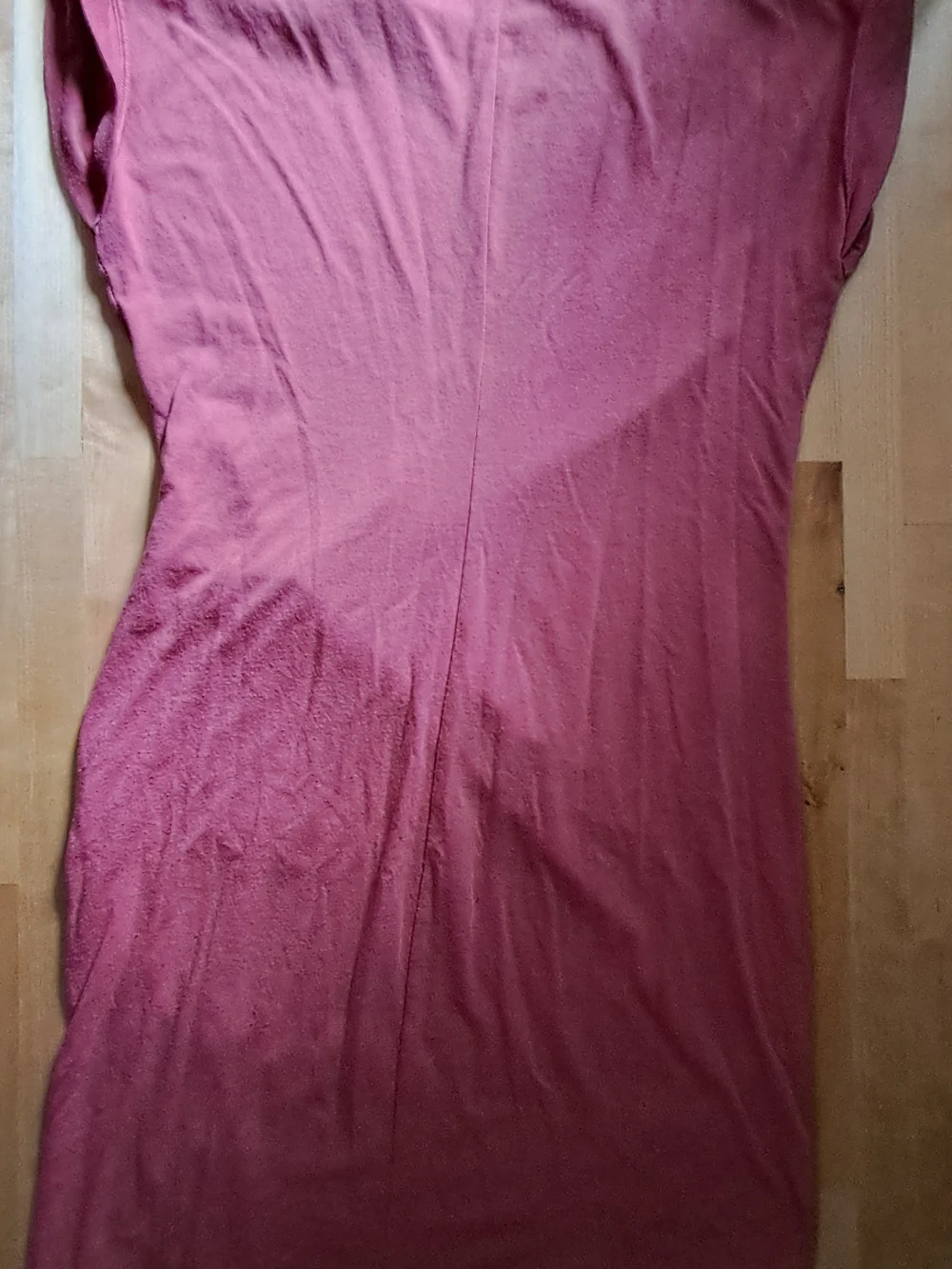 GAP Twist-Front Dress in Dusty Rose